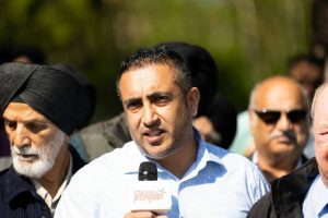 Here is a formal revision for the title:
Surrey Mayor Rebukes Council Opposition Over Allegations of Misinformation