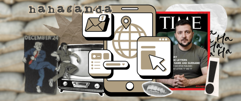 Here are a few options for a formal revision of your title:
Option 1 (Most direct): “Hahaganda: Russia’s Use of Mockery and Parody to Promote Disinformation in Europe”
Option 2 (Academic style): “The Weaponization of Humor: Analyzing Russia’s Strategic Use of Parody to Propagate Disinformation in Europe”
Option 3 (Concise): “Hahaganda: Examining the Role of Mockery in Russian Disinformation Campaigns across Europe”
Recommendation: Option 1 is the most balanced for a professional article header.