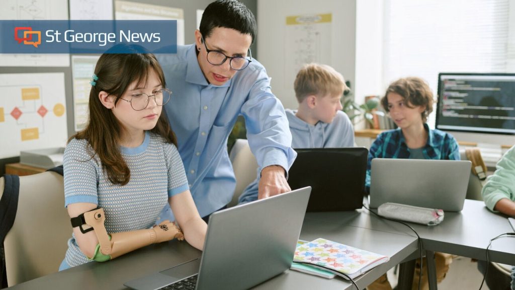 Here are a few options for a formal rewrite, depending on your preferred focus:
Option 1 (Direct and professional):
“The Implications of Utah’s Google AI Agreement for Washington County Schools”
Option 2 (Focusing on the misinformation concern):
“Addressing Misinformation: An Analysis of the Washington County School District’s Google AI Partnership”
Option 3 (Concise and objective):
“Washington County Schools and the Google AI Agreement: An Overview of Educational Impacts”
Recommendation: Option 1 is the most standard format for news or formal reporting.