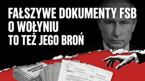 Here is a formal revision of the title:
FSB Executes Disinformation Campaign Utilizing Fabricated Documents Regarding the Volyn Tragedy