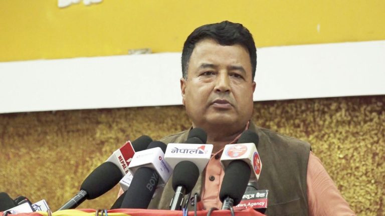 Here are a few ways to rewrite the title in a formal tone, depending on your focus:
Option 1 (Direct and Formal):
CPN (UML) Secretary Mahesh Basnet Alleges State-Orchestrated Disinformation Campaign Targeting Party Leadership
Option 2 (Journalistic/Standard):
Mahesh Basnet Accuses Government of Coordinating Smear Campaign Against CPN (UML) Leadership
Option 3 (Concise/Professional):
Allegations of State-Sourced Disinformation Campaign Leveled by CPN (UML) Official Mahesh Basnet
Recommendation:
Option 1 is the most precise and formal, as it maintains the full context while using professional terminology like “orchestrated” and “disinformation.”