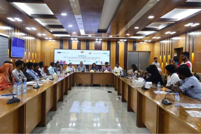 Here are a few options for a formal title, depending on the desired emphasis:
Option 1 (Most direct and professional):
“Khulna Seminar Advocates for Enhanced Fact-Checking and Digital Safety”
Option 2 (Emphasizing the call to action):
“Seminar in Khulna Emphasizes Necessity of Rigorous Fact-Checking and Secure Digital Practices”
Option 3 (Concise and formal):
“Khulna Seminar Underscores Need for Strengthened Digital Literacy and Fact-Checking”
Recommendation: Option 1 is the most balanced and ideal for a news report or formal article.