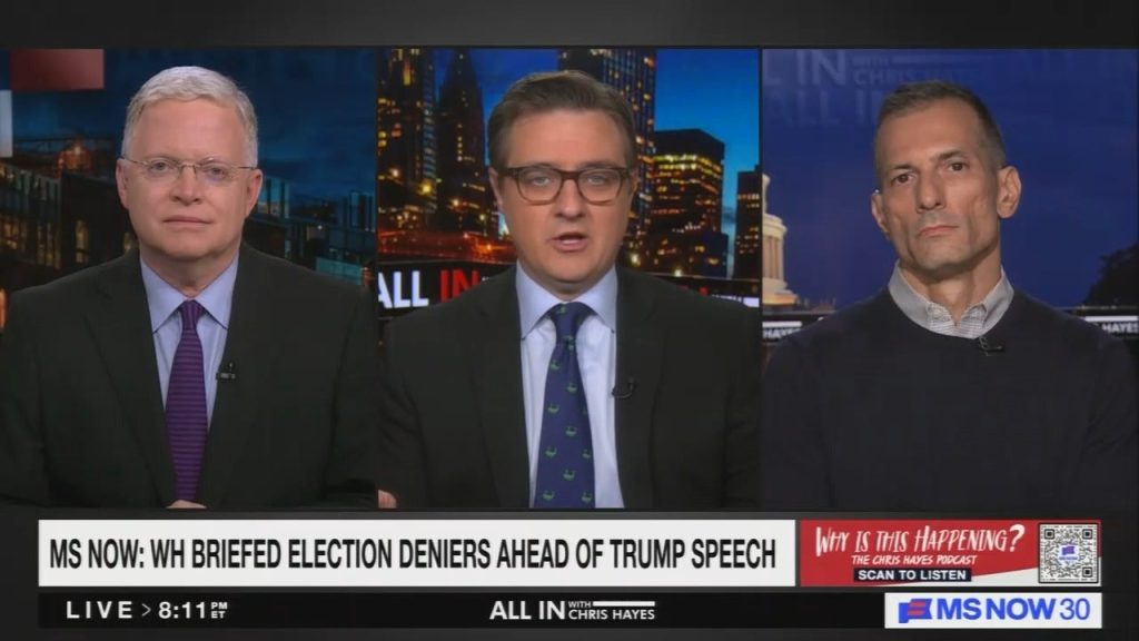 Here are a few ways to rewrite the title in a formal, journalistic tone:
Option 1 (Direct and precise):
Angelo Carusone Assesses the Convergence of the Trump Administration and Right-Wing Media
Option 2 (Focusing on the implications):
Analysis: The Erosion of Institutional Boundaries Between the Trump Administration and Right-Wing Media
Option 3 (Concise and formal):
Angelo Carusone on the Reported Alignment of the Trump Administration with Right-Wing Media Outlets
Recommendation:
If this is for a formal report or article, Option 1 is the most standard journalistic approach.