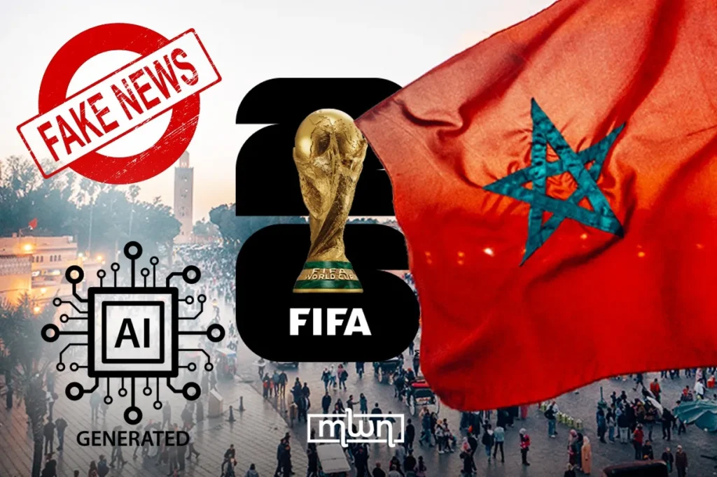 Here are a few options for a formal title, depending on your focus:
Option 1 (Most direct and formal):
“Report: Manipulation of Morocco’s International Image via AI-Generated Disinformation During the 2026 World Cup Campaign”
Option 2 (More concise):
“Analysis: The Proliferation of AI-Driven Disinformation Targeting Morocco’s Reputation Ahead of the 2026 World Cup”
Option 3 (Focusing on the strategic nature):
“Strategic Disinformation: An Examination of AI-Facilitated Campaigns Undermining Morocco’s 2026 World Cup Bid”
Recommendation: Option 1 is the most professional and objectively descriptive for a formal report.