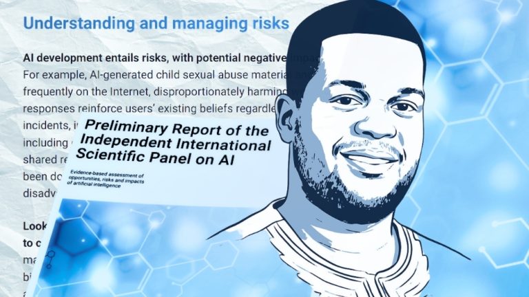 Here are a few options for a formal title, depending on your focus:
UN Report Identifies Emerging Risks of Artificial Intelligence to Child Safety and Information Integrity
UN Report Raises Concerns Over Artificial Intelligence Impacts on Child Safety and Disinformation
United Nations Report Highlights Risks Posed by Artificial Intelligence to Child Protection and Information Accuracy
Recommendation: The first option is the most professional and standard for formal reporting.