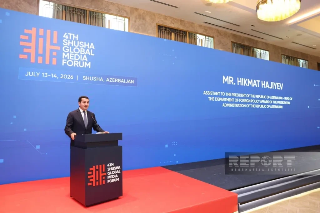 Here are a few options for a formal rewrite, depending on the desired emphasis:
Option 1 (Direct and authoritative): Hajiyev: Azerbaijan Continues to Face Persistent Global Disinformation Campaigns
Option 2 (More analytical): Hajiyev Highlights Systematic Foreign Disinformation Efforts Against Azerbaijan
Option 3 (Concise): Hajiyev: Azerbaijan Subject to Frequent International Disinformation Attacks
Recommendation: Option 1 is the most standard for formal journalistic or political reporting.