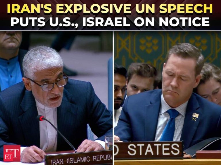 Here is a formal version of the title:
Iran Denounces U.S. Allegations as “Baseless” in Tense UN Security Council Session