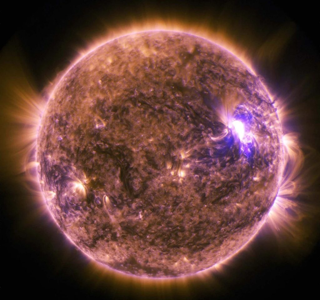Here are a few options for a formal rewrite, depending on the focus you want:
Most direct: “The Proliferation of Solar Flare Misinformation Amidst Record-Breaking Heat”
Most academic: “An Analysis of Misattributed Solar Activity in Online Discourse During Extreme Heat Events”
Most concise: “Spurious Claims Regarding Solar Activity Amidst Climatic Records”
Recommendation: “The Proliferation of Solar Flare Misinformation Amidst Record-Breaking Heat” is the most balanced choice for a formal report or article.