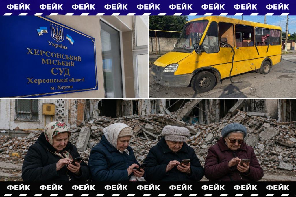 Here are a few options, depending on the level of formality you require:
Option 1 (Direct and precise):
“Debunking Russian Disinformation Regarding the Alleged Flight of Kherson Judges and Imposed Social Media Bans”
Option 2 (Academic/Analytical):
“An Analysis of Fabricated Narratives: Addressing Russian Propaganda Concerning Kherson’s Judiciary and Digital Censorship”
Option 3 (Brief and formal):
“Refuting Russian Falsehoods: The Status of Kherson Judges and Social Media Restrictions”
Recommendation: Option 1 is the most standard and professional choice for a report or article title.