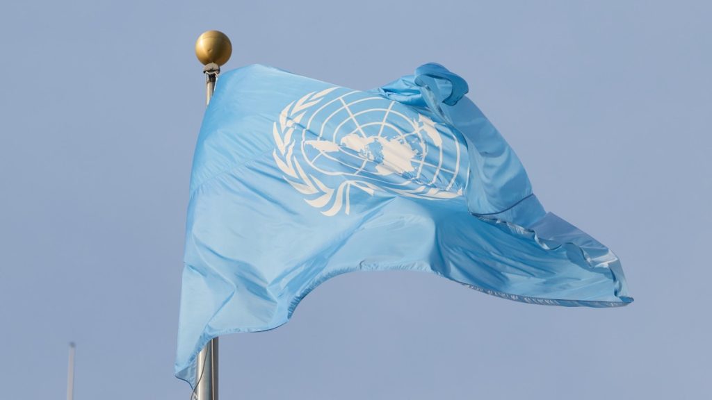 Here are a few options for a formal title, depending on your focus:
Option 1 (Most direct): UN Human Rights Council Adopts Ukraine-Led Resolution on Countering Disinformation
Option 2 (Emphasizing official confirmation): UN Human Rights Council Passes Ukraine-Initiated Resolution to Combat Disinformation
Option 3 (Reflecting the consensus): UN Human Rights Council Reaches Consensus on Ukraine-Initiated Resolution to Combat Disinformation
Recommendation: Option 1 is the most standard and professional headline style for international news.