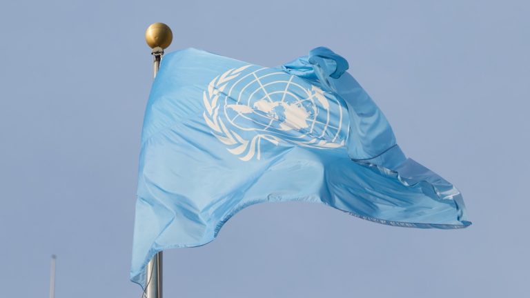 Here are a few options for a formal title, depending on your focus:
Option 1 (Most direct): UN Human Rights Council Adopts Ukraine-Led Resolution on Countering Disinformation
Option 2 (Emphasizing official confirmation): UN Human Rights Council Passes Ukraine-Initiated Resolution to Combat Disinformation
Option 3 (Reflecting the consensus): UN Human Rights Council Reaches Consensus on Ukraine-Initiated Resolution to Combat Disinformation
Recommendation: Option 1 is the most standard and professional headline style for international news.