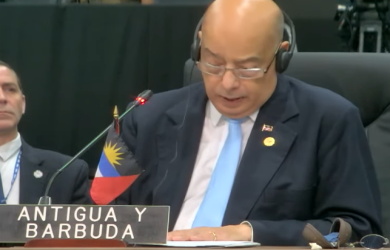 Here are a few options for a formal title, depending on the desired emphasis:
Antigua and Barbuda Urges U.S. Correction of Misinformation in Proposed Immigration Legislation
Antigua and Barbuda Requests Resolution of Inaccuracies in U.S. Immigration Bill
Antigua and Barbuda Calls for Rectification of Misinformation Regarding Proposed U.S. Immigration Policy
Recommendation: The first option is the most direct and professionally standard for news or policy reporting.