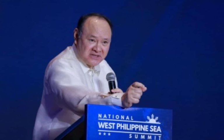 Here are a few options, depending on the specific focus of your text:
Option 1 (Most direct and formal):
Defense Secretary Teodoro Dismisses Chinese Disinformation Regarding Batanes
Option 2 (Emphasizing the security context):
Teodoro Rebuts Misinformation Concerning Strategic Interests in Batanes
Option 3 (More professional/journalistic):
Defense Chief Labels Claims on Batanes as Chinese Disinformation
Recommendation: Option 1 is the most standard for formal news or academic reporting.
