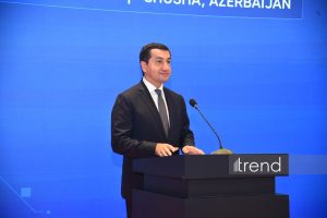 Here are a few options, depending on the desired level of formality:
Option 1 (Most direct): “Hikmet Hajiyev Highlights the Media’s Role in Restoring Public Trust and Countering Disinformation”
Option 2 (More academic/formal): “The Media’s Responsibility in Rebuilding Trust and Addressing Disinformation: Perspectives from Hikmet Hajiyev”
Option 3 (Concise and professional): “Hikmet Hajiyev on the Media’s Role in Mitigating Disinformation and Strengthening Trust”
Recommendation: Option 1 is the most standard for professional reporting or news headlines.