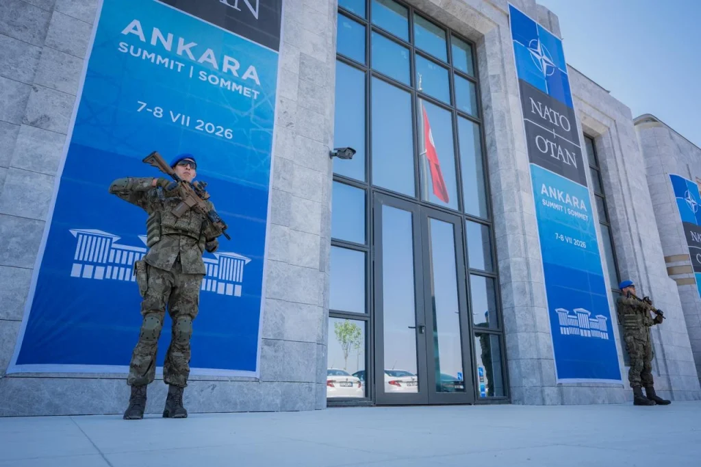 Here are a few options for a formal title, depending on your focus:
Most direct: “Türkiye Dismisses NATO Summit Terror Threat Allegations as Disinformation”
More formal/Journalistic: “Türkiye Rejects Allegations of NATO Summit Terror Threats as Disinformation”
Concise: “Türkiye Denies NATO Summit Terror Threat Claims”
The first option, “Türkiye Dismisses NATO Summit Terror Threat Allegations as Disinformation,” is the most standard and professional choice for official reporting.