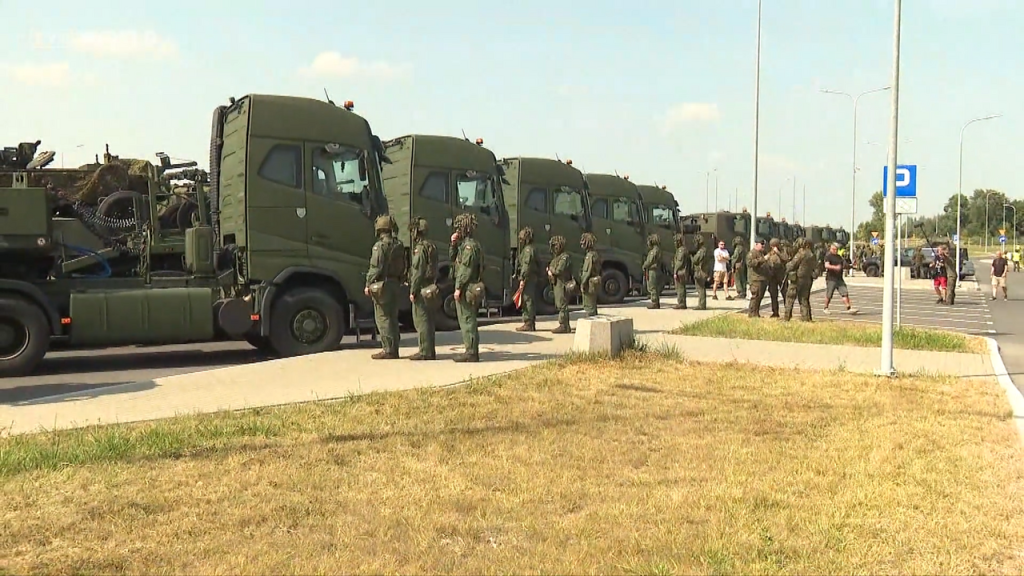 Here are a few options for a formal, objective headline, depending on your focus:
Report: Russian Propaganda Targets Polish Defense Strategy Ahead of NATO Summit
Russian Disinformation Campaigns Aim to Undermine Polish Defense Policy Prior to NATO Summit
Study Finds Russian Propaganda Efforts Directed at Polish Defense Policy Ahead of NATO Summit
Recommendation: The first option is the most concise and adheres to standard journalistic style.