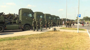 Here are a few options for a formal, objective headline, depending on your focus:
Report: Russian Propaganda Targets Polish Defense Strategy Ahead of NATO Summit
Russian Disinformation Campaigns Aim to Undermine Polish Defense Policy Prior to NATO Summit
Study Finds Russian Propaganda Efforts Directed at Polish Defense Policy Ahead of NATO Summit
Recommendation: The first option is the most concise and adheres to standard journalistic style.
