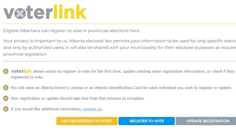 Elections Alberta Issues Formal Clarification Regarding Voter Registration Misinformation