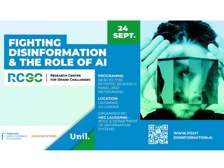 The Dual Role of Artificial Intelligence in Combating Disinformation: An Analysis by HEC Lausanne