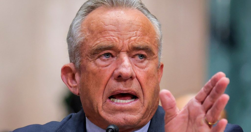 Here are a few options, depending on where you want the focus to be:
Critique of RFK Jr.’s Medical Claims Intensifies (Most formal)
RFK Jr. Faces Backlash Over Alleged Spread of Medical Misinformation (Most descriptive)
Controversy Surrounds RFK Jr.’s Medical Statements (Most neutral)