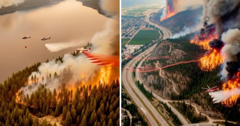 Misinformation Regarding British Columbia Wildfires: The Roles of Artificial Intelligence, Foreign Actors, and Profiteers