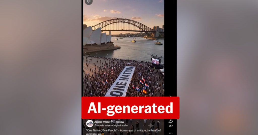 Misleading Clips of One Nation Rally Circulated by Disinformation Page