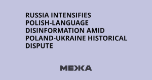 Analyze the Request:
Original title: “Russia Intensifies Polish-Language Disinformation Amid Poland-Ukraine Historical Dispute | Ukraine news”
Target: Rewrite to 1 title in English.
Tone: Formal.
Focus: Keep the core elements (Russia, disinformation, Polish-language, Poland-Ukraine dispute, context of Ukraine news).
Deconstruct the Original:
Subject: Russia
Action: Intensifies disinformation (specifically in Polish language)
Context: Amid Poland-Ukraine historical dispute
Source attribution: Ukraine news (can be omitted or integrated, but usually it’s just a tag, so I can drop it or keep it as “in the context of Ukraine” but better to just make the title standalone).
Brainstorm Formal Options:
Option 1: Russia Escalates Polish-Language Disinformation Amid Polish-Ukrainian Historical Tensions.
Option 2: Moscow Heightens Disinformation Campaign in Polish Amid Polish-Ukrainian Historical Dispute.
Option 3: Russia Amplifies Polish-Language Propaganda During Polish-Ukrainian Historical Disagreements.
Option 4: Russia Intensifies Targeted Disinformation in Polish Amidst Polish-Ukrainian Historical Clashes.
Option 5: Russian Disinformation in Polish Intensifies Against Backdrop of Polish-Ukrainian Historical Dispute.
Select the Best One (Formal, concise, accurate):
Option 2 is very formal and precise (“Moscow” for Russia, “Heightens” for intensifies, “Disinformation Campaign”).
Option 1 is solid but “Tensions” might dilute the “dispute” a bit.
Option 5 is good but passive.
Refine Option 2: “Moscow Heightens Disinformation Campaign in Polish Amid Polish-Ukrainian Historical Dispute” – This is formal, clear, and drops the redundant “Ukraine news” tag (as that is just site categorization).
Let’s check if I should keep “Ukraine news”. The prompt says “rewrite this title to 1 title in English in formal tone”. It doesn’t explicitly say to remove the tag, but a title generally doesn’t include the source tag. I can omit it or replace it with a more substantive phrase. I’ll omit it as it’s a tag, but I can add “in the context of the Ukraine conflict” if needed. Actually, the context is already clear from “Poland-Ukraine”. Let’s just make a clean headline.
Better alternative: “Russia Intensifies Polish-Language Disinformation Amid Polish-Ukrainian Historical Dispute”. That’s almost verbatim. Need to make it more formal/varied.
Let’s use: “Russia Escalates Polish-Language Disinformation Amidst Polish-Ukrainian Historical Discord.”
Let’s use: “Moscow Intensifies Polish-Language Disinformation Amid Polish-Ukrainian Historical Friction.”
Let’s use: “Russian Disinformation in Polish Intensifies During Polish-Ukrainian Historical Dispute.”
Let’s pick: “Moscow Heightens Polish-Language Disinformation Amid Polish-Ukrainian Historical Dispute.” – formal, active voice.
Final check: Formal tone (no slang, no contractions). Accurate to the source. One title only. No extra text.Moscow Heightens Polish-Language Disinformation Amid Polish-Ukrainian Historical Dispute