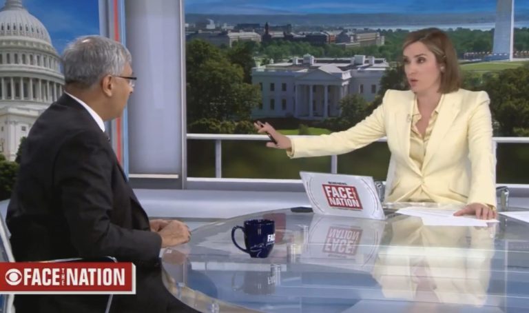 Here are a few options for a formal rewrite, depending on the desired focus:
Option 1 (Most direct and formal):
“A Confrontation on Public Health: CBS’s Margaret Brennan Challenges Former CDC Director Over Vaccine Policy and Institutional Trust”
Option 2 (Focus on the debate):
“Tensions Rise: CBS’s Margaret Brennan and Former CDC Director Debate Vaccination Rhetoric and Public Health Credibility”
Option 3 (Concise and professional):
“A Contentious Exchange: CBS’s Brennan and Former CDC Chief Clash Over Vaccine Misinformation”
Recommendation: Option 1 is the most suitable for a formal, journalistic report or article header.