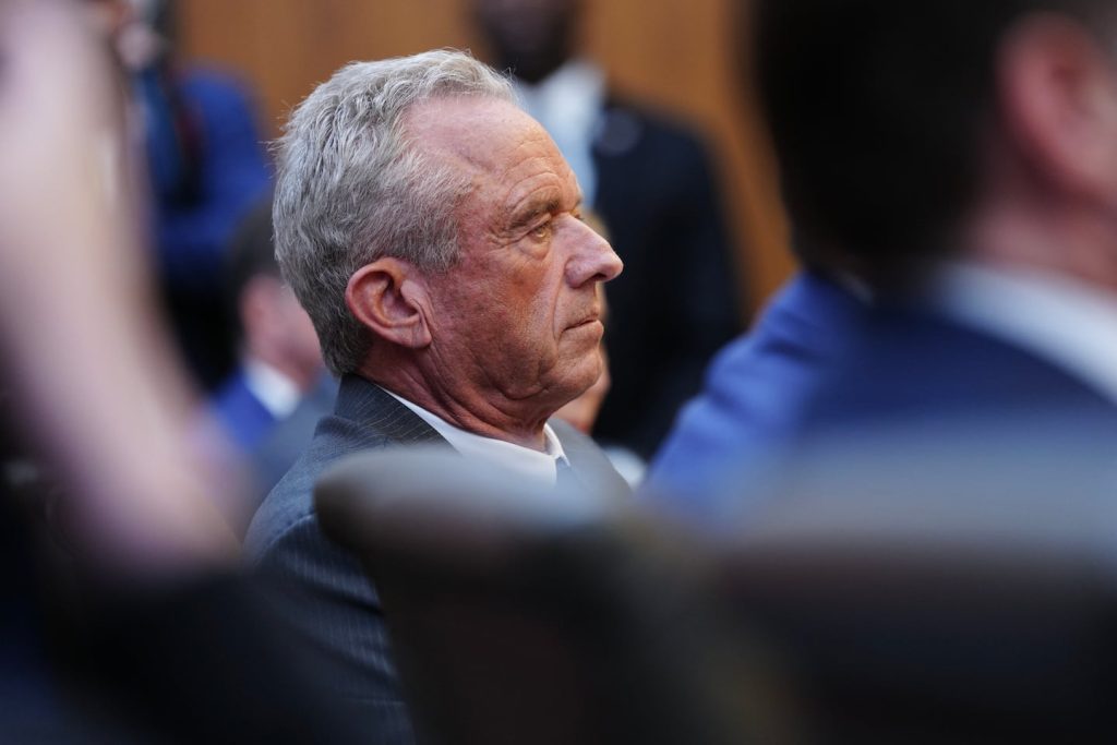 Here are a few options for a formal rewrite, depending on your preferred emphasis:
Option 1 (Direct and neutral): Robert F. Kennedy Jr. Repeats Disproven Claims Regarding COVID-19, Vaccines, and Autism on CNN
Option 2 (Academic/Analytical): An Analysis of Robert F. Kennedy Jr.’s Unsubstantiated Assertions Concerning Public Health on CNN
Option 3 (Concise and formal): Robert F. Kennedy Jr. Reasserts Debunked Medical Claims During CNN Interview
Recommendation: Option 1 is the most standard for journalistic or formal reporting.