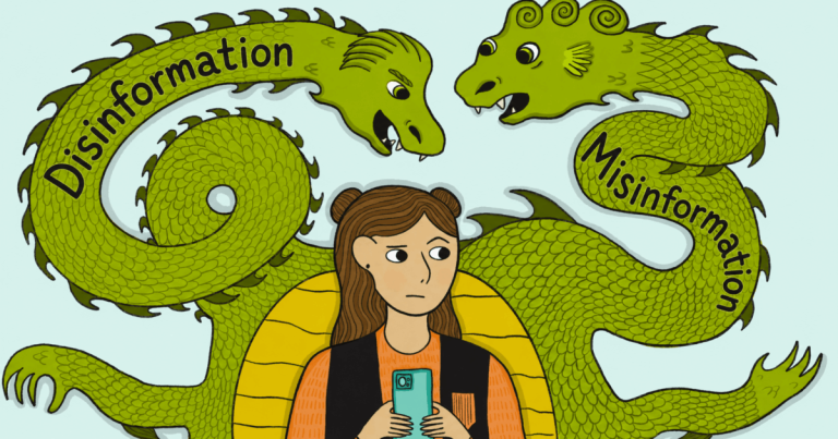 Distinguishing Misinformation and Disinformation: A Guide to Navigating Social Media.