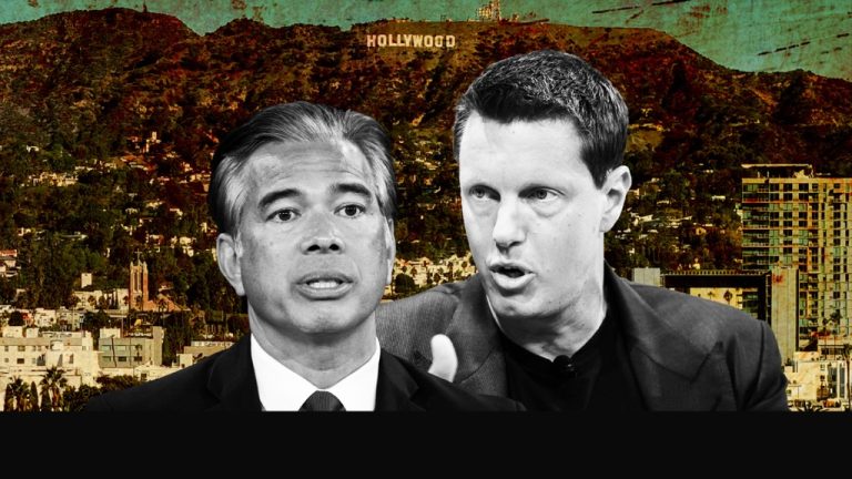 Here are a few options for a formal rewrite, depending on the desired emphasis:
Option 1 (Direct and formal): “Attorney General Rob Bonta Critiques David Ellison’s Leadership and Business Practices at Warner Bros. Discovery”
Option 2 (Focusing on the allegations): “Attorney General Rob Bonta Alleges Misinformation and Improper Deal-Making Under David Ellison’s Warner Bros. Tenure”
Option 3 (Concise and professional): “Rob Bonta Challenges Warner Bros. Leadership Over Disinformation and Corporate Governance Concerns”
Note: I corrected “Ron” to “Rob,” as the California Attorney General’s name is Rob Bonta.