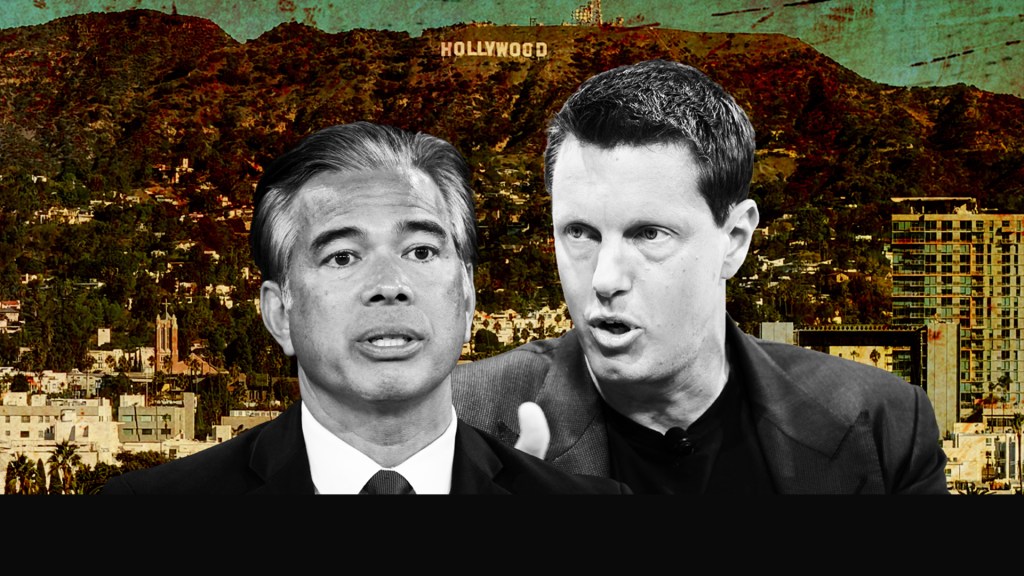 Here are a few options for a formal rewrite, depending on the desired emphasis:
Option 1 (Direct and formal): “Attorney General Rob Bonta Critiques David Ellison’s Leadership and Business Practices at Warner Bros. Discovery”
Option 2 (Focusing on the allegations): “Attorney General Rob Bonta Alleges Misinformation and Improper Deal-Making Under David Ellison’s Warner Bros. Tenure”
Option 3 (Concise and professional): “Rob Bonta Challenges Warner Bros. Leadership Over Disinformation and Corporate Governance Concerns”
Note: I corrected “Ron” to “Rob,” as the California Attorney General’s name is Rob Bonta.