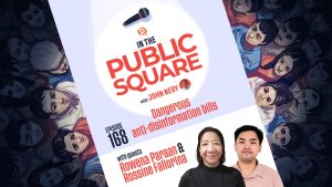 The Threat of Anti-Disinformation Legislation to the Public Square