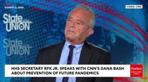 Here are a few options for a formal title, depending on the desired emphasis:
RFK Jr. Expresses Frustration During CNN Confrontation Regarding Vaccination Claims
RFK Jr. Reacts Visibly to Challenges Concerning Vaccination Misinformation on CNN
Tensions Rise as RFK Jr. Is Questioned on CNN Regarding Vaccination Narratives
Recommendation: The first option is the most balanced and professional.