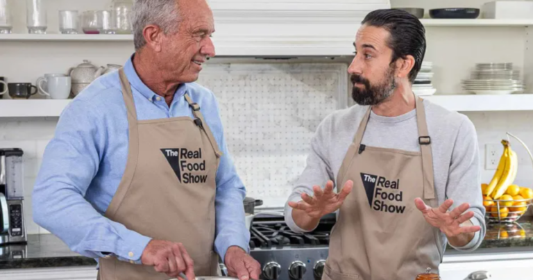 RFK Jr.’s New Cooking Show Serves as a Conduit for Misinformation
