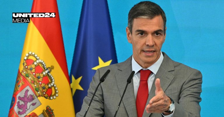 Sánchez Accuses Russia, Israel, and Far-Right Actors of Spreading Disinformation Amid Ceuta Crisis — UNITED24 Media