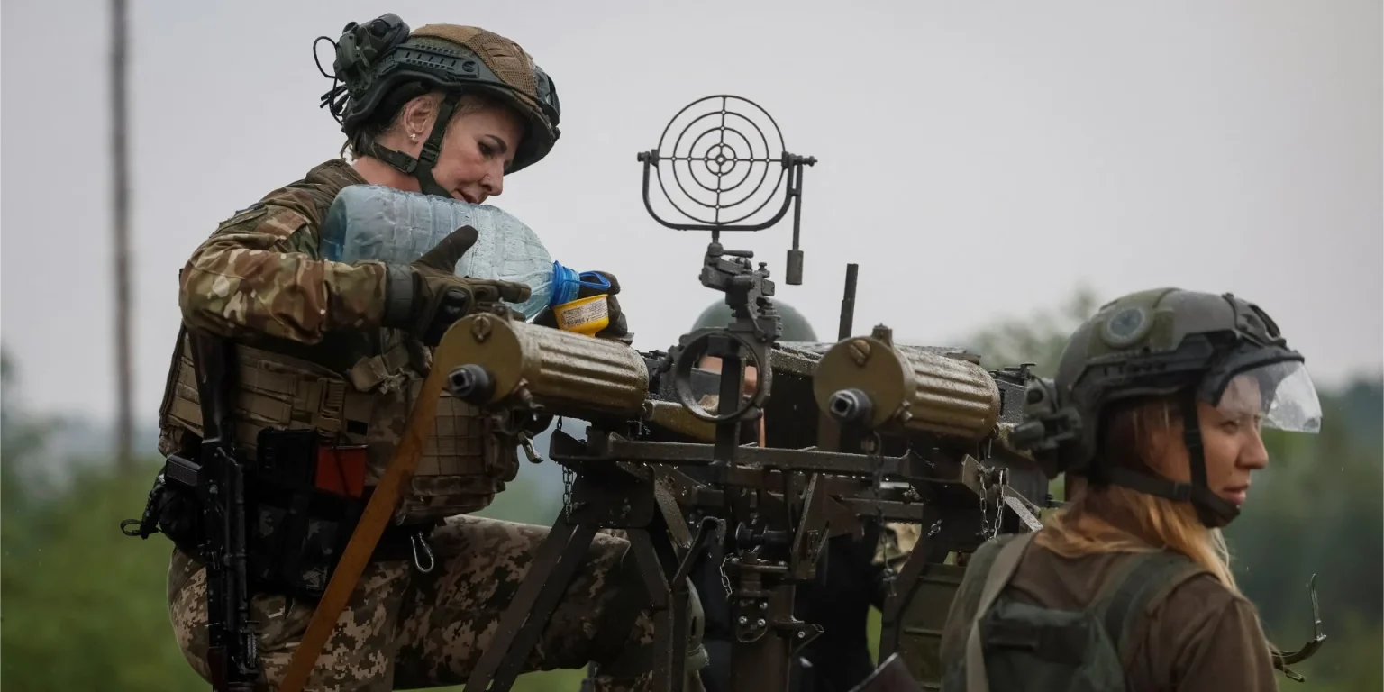 Ukraine Rules Out Female Conscription, Upholding Voluntary Military Service.