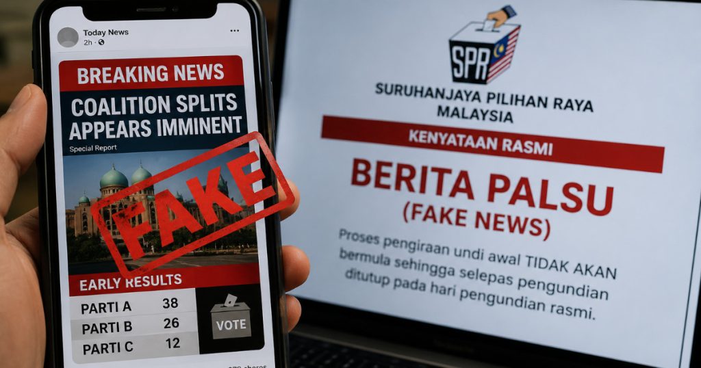 Here are a few options for a formal rewrite, depending on the focus of your piece:
“The Proliferation of Fabricated Electoral Graphics and Its Impact on Misinformation in Malaysia” (Most formal/academic)
“Deceptive Electoral Imagery as a Catalyst for Misinformation in Malaysia” (Strong and precise)
“The Role of Manipulated Graphics in Malaysia’s Electoral Misinformation Landscape” (Balanced and professional)
Recommendation: The first option is the most suitable if you are writing a report, article, or formal study.
