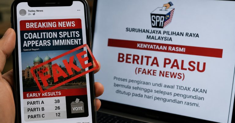 Here are a few options for a formal rewrite, depending on the focus of your piece:
“The Proliferation of Fabricated Electoral Graphics and Its Impact on Misinformation in Malaysia” (Most formal/academic)
“Deceptive Electoral Imagery as a Catalyst for Misinformation in Malaysia” (Strong and precise)
“The Role of Manipulated Graphics in Malaysia’s Electoral Misinformation Landscape” (Balanced and professional)
Recommendation: The first option is the most suitable if you are writing a report, article, or formal study.