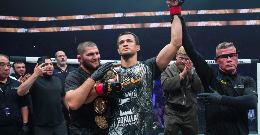 PFL CEO John Martin Denies Usman Nurmagomedov’s Departure