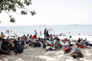 Here are a few options for a formal rewrite, depending on the desired emphasis:
Option 1 (Most direct):
“Morocco Attributes Surge in Ceuta Migrations to Disinformation and Human Trafficking Networks”
Option 2 (Focus on official stance):
“Moroccan Officials Identify Disinformation and Human Trafficking as Drivers of Ceuta Border Crisis”
Option 3 (Concise and journalistic):
“Morocco Blames Human Trafficking and Disinformation for Recent Ceuta Migrant Influx”
Recommendation: Option 1 is the most appropriate for a formal report or professional publication.