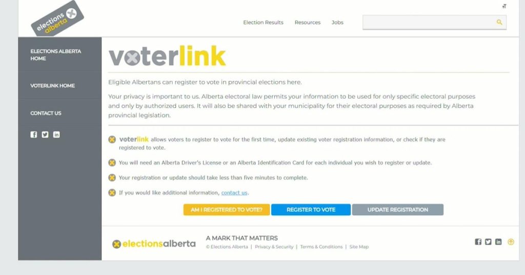 Elections Alberta Issues Official Warning on Voter Registration Misinformation