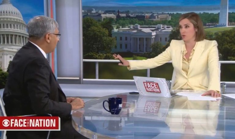 Here are a few options for a formal rewrite, depending on your focus:
Option 1 (Direct and Journalistic):
“A Confrontation on Public Health: CBS’s Margaret Brennan and Former CDC Director Debate Vaccine Policy”
Option 2 (Focus on the conflict):
“Tensions Rise as CBS’s Margaret Brennan Challenges Former CDC Director Over Vaccine Trust”
Option 3 (Concise and Academic):
“An Examination of Public Health Discourse: A Critical Exchange Between CBS News and the Former CDC Director”
The best choice for a standard news report would be Option 1.