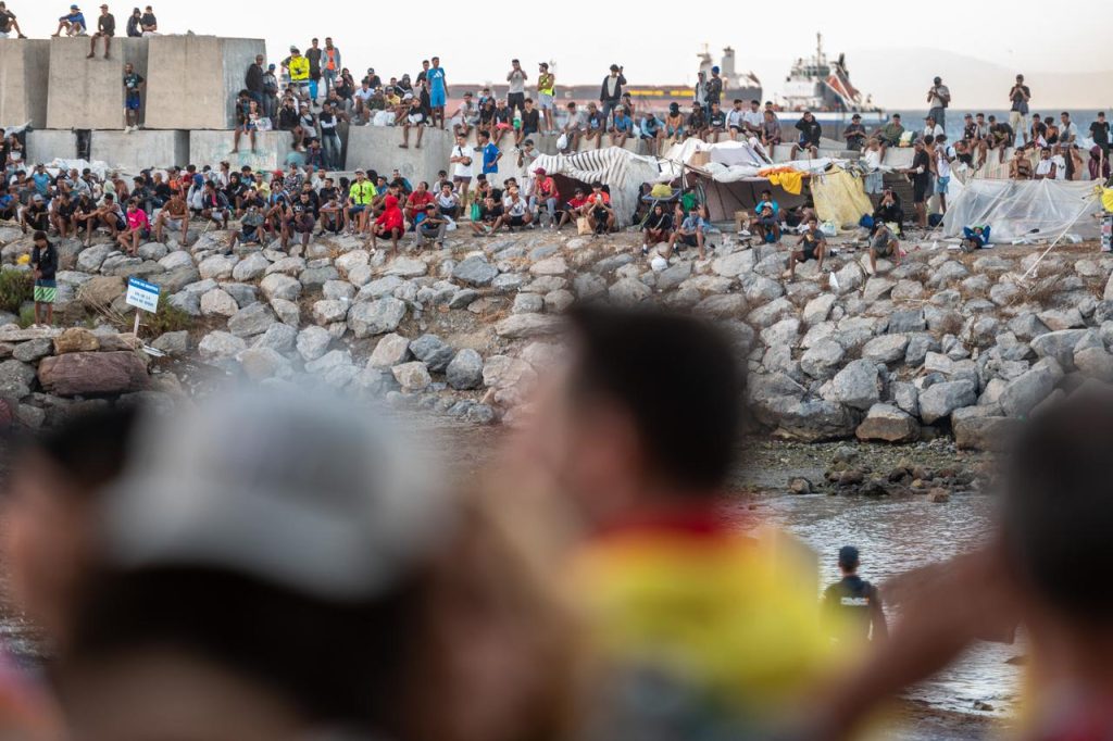 Spanish Prime Minister Pedro Sanchez Attributes Ceuta Migrant Disinformation to Russia and Israel.
