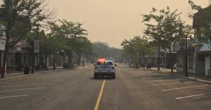 Police Cite Pervasive Online Misinformation in Investigation of Summerland Wildfire Cause