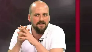 Here are a few options for a formal rewrite, depending on the desired emphasis:
Sports Journalist Detained Following Publication of Erroneous Transfer Report (Most precise and standard)
Sports Reporter Taken into Custody Over Alleged Misinformation in Transfer Report (More descriptive)
Detention of Sports Journalist Regarding Inaccurate Transfer Allegations (Highly formal/legalistic)
Recommendation: The first option is the most professional and suitable for a news headline.