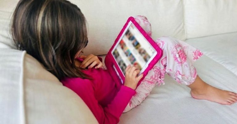 Does social media video consumption negatively affect child brain development?