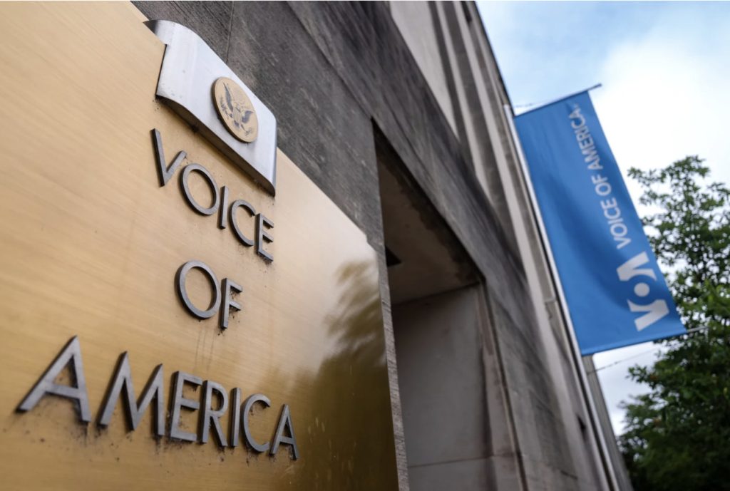 Here are a few options for a formal title, depending on your focus:
Option 1 (Direct and professional):
Voice of America’s Ukrainian Service to Resume Operations Following Year-Long Suspension
Option 2 (Emphasizing the timeline):
Voice of America’s Ukrainian Service to Restart Next Week After More Than a Year Off-Air
Option 3 (Concise and journalistic):
Voice of America to Restore Ukrainian Service Following Extended Closure