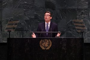 Burnham Warns UN That Putin Is Exploiting Brexit to Spread Disinformation in Britain