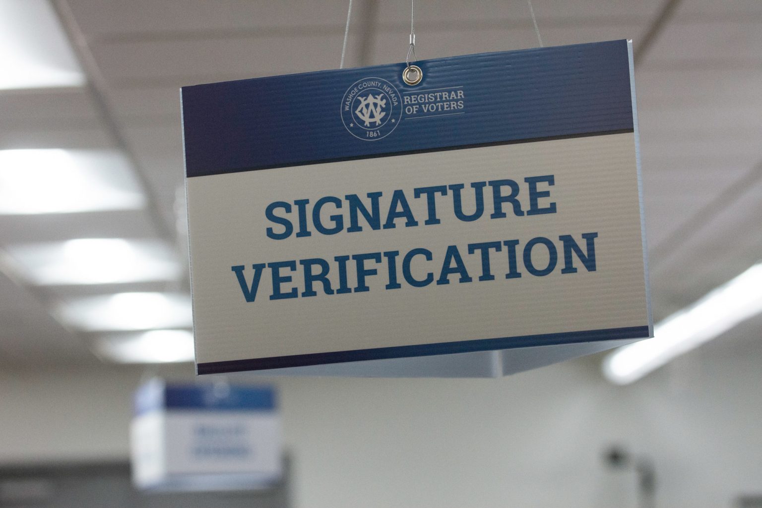 Verification of Signatures on Mail Ballots in Nevada